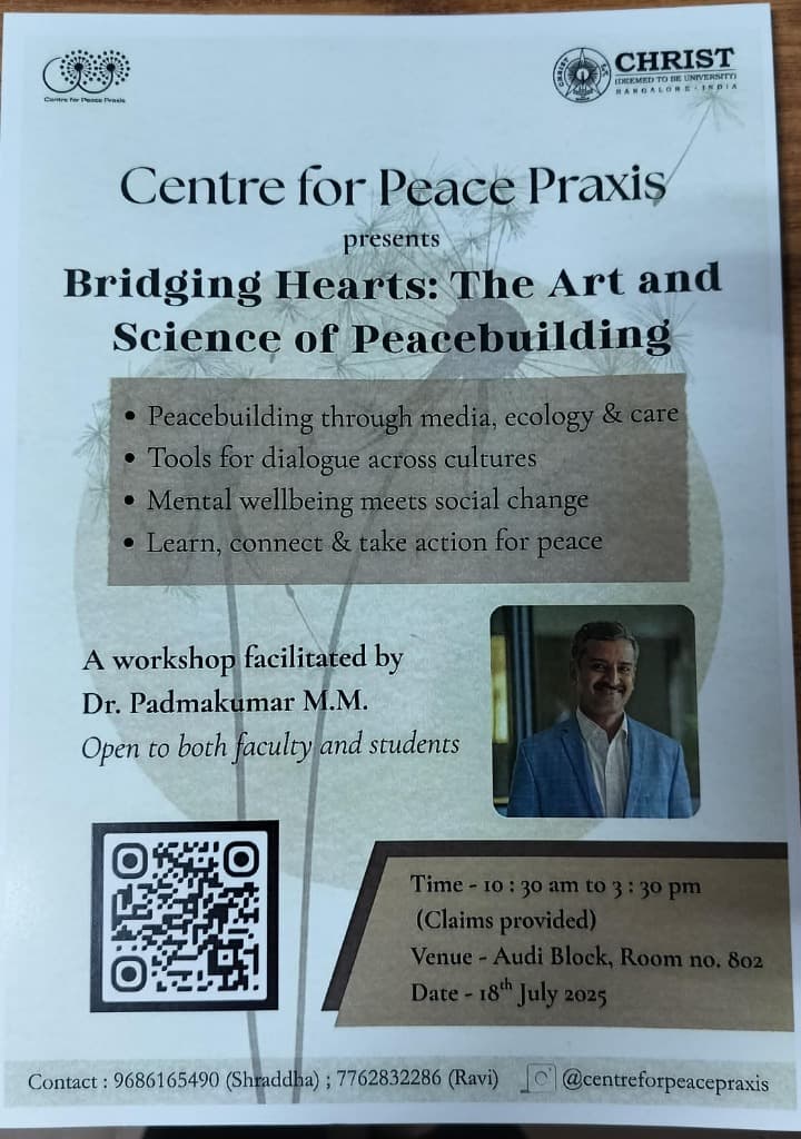 Bridging Hearts Workshop Poster